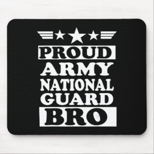 Proud Army National Guard Brother National Memoria Mouse Pad