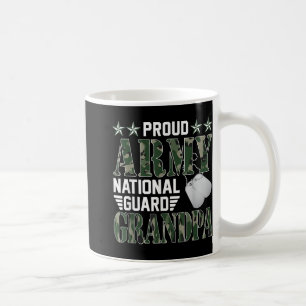 Proud Army National Guard Grandpa Military Family Coffee Mug