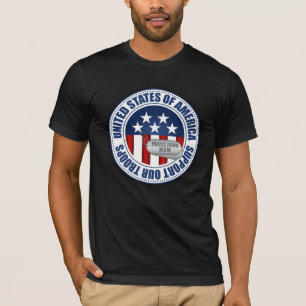 Proud Army National Guard Mom T-Shirt