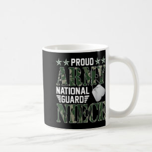 Proud Army National Guard Niece Military Family Ve Coffee Mug
