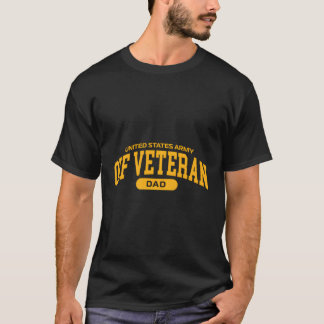 Proud Army Oif Veteran Dad T-Shirt