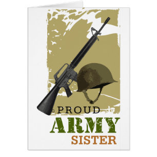 Proud Army Sister