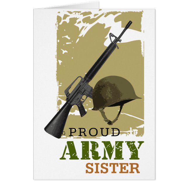 Proud Army Sister (Front)
