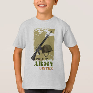 Proud Army Sister T-Shirt