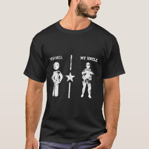 Proud Army Uncle T Shirt My Uncle Military Family