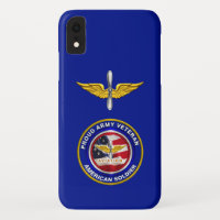 Proud Army Veteran Aviation Colors