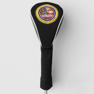 Proud Army Veteran Cavalry Golf Head Cover