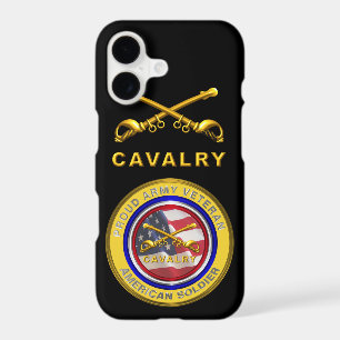 Proud Army Veteran Cavalry Soldier