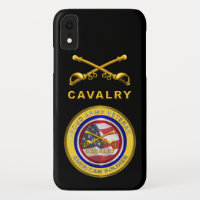 Proud Army Veteran Cavalry Soldier