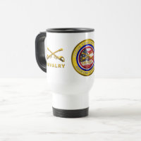 Proud Army Veteran Cavalry Soldier