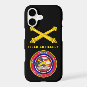 Proud Army Veteran Field Artillery Soldier