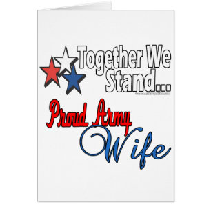 Proud Army WIfe