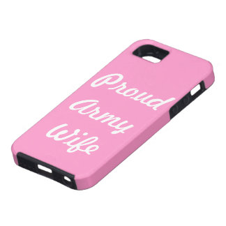 Proud Army Wife iPhone 5 Case