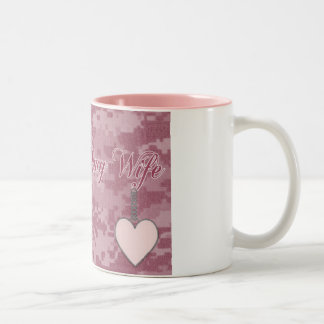 Proud Army Wife Mug