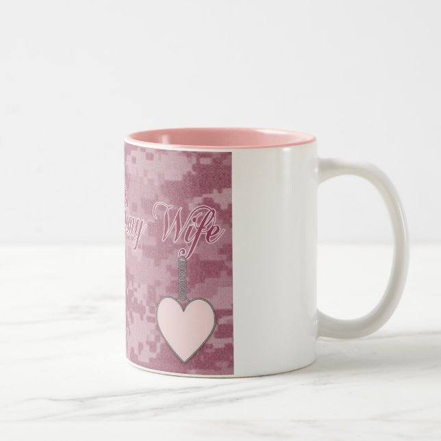 Proud Army Wife Mug (Right)