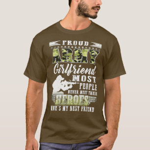 Proud Armys Grandma  Military Pride (36)  T-Shirt
