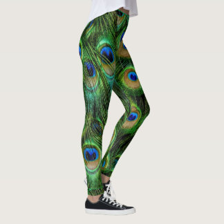 Proud as a Peacock Leggings