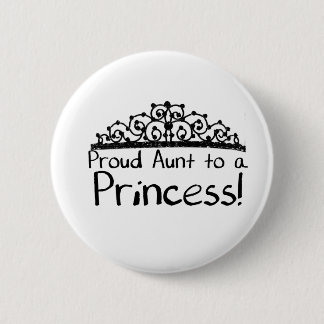 Proud Aunt 2 Inch Round Button