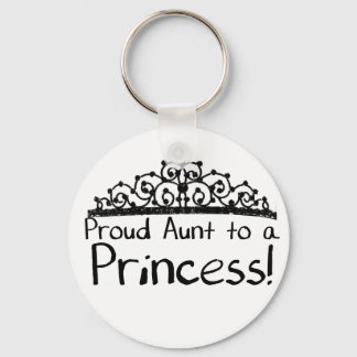 Proud Aunt Keychain