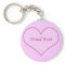Proud Aunt Keychain, Pink