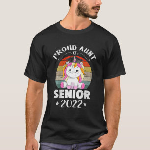 Proud Aunt Of 2022 Graduation Class 2022 Graduate T-Shirt