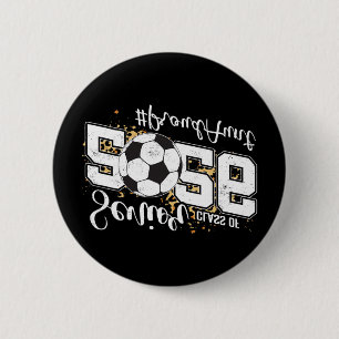 Proud Aunt Of A 2026 Senior Soccer Ll Graduation L 2 Inch Round Button