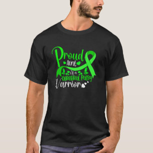 Proud Aunt Of A Cerebral Palsy Warrior Cerebral Pa T-Shirt