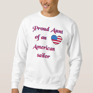 Proud-Aunt-Sailor-Navy-A Sweatshirt