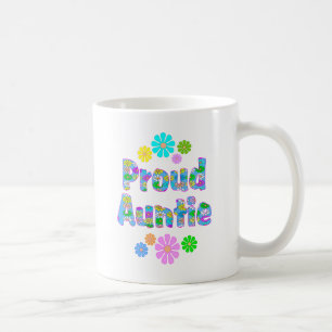 Proud Auntie Coffee Mug