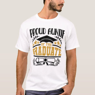 Proud Auntie Of The Graduate T-Shirt