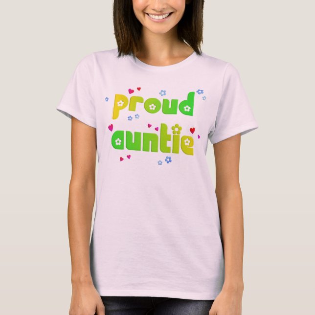 Proud Auntie Tee (Front)