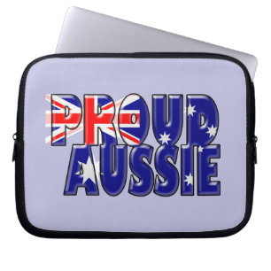 proud Aussie Laptop Sleeve