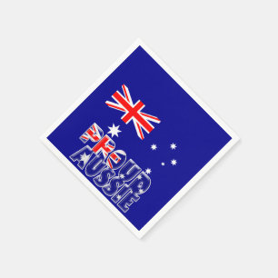proud Aussie Napkin