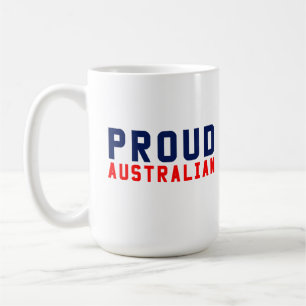 Proud Australian Coffee Mug