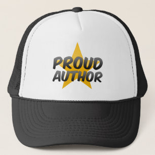 Proud Author Trucker Hat
