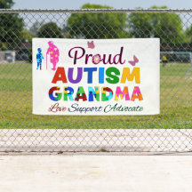 Proud Autism Grandma