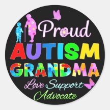 Proud Autism Grandma