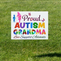 Proud Autism Grandma