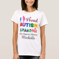 Proud Autism Grandma