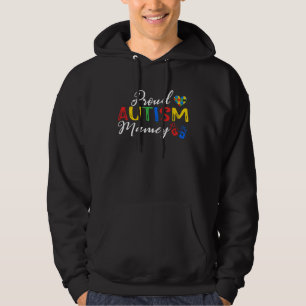Proud Autism Mamey Autism Awareness Month Autistic Hoodie