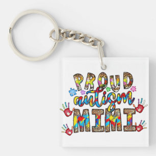 🧩 Proud Autism Mimi Keychain