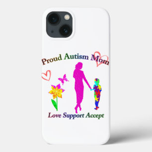 Proud Autism Mom iPhone 13 Case