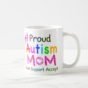 Proud Autism Mom Coffee Mug