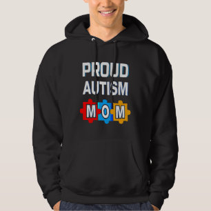 Proud Autism Mom Essential Hoodie
