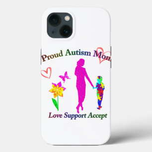 Proud Autism Mom iPhone 13 Case