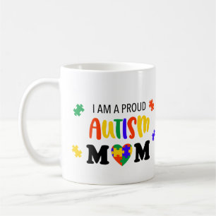 Proud Autism Mom Mug