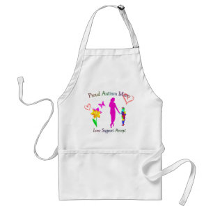Proud Autism Mom Standard Apron