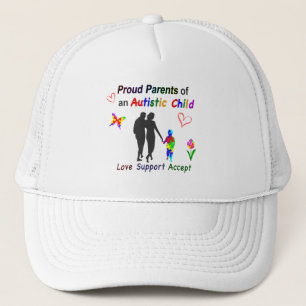 Proud Autism Parents Trucker Hat