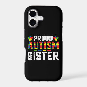 Proud Autism Sister Awareness Autistic Family
