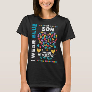 Proud Autistic Dad  T-Shirt
